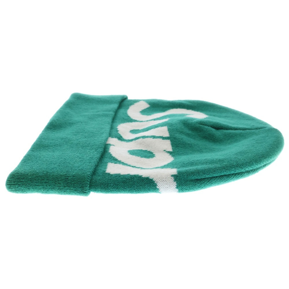 SUPREME(シュプリーム) 19AW Big Logo Beanie ビッグロゴ ビーニー ニット 帽子 グリーン