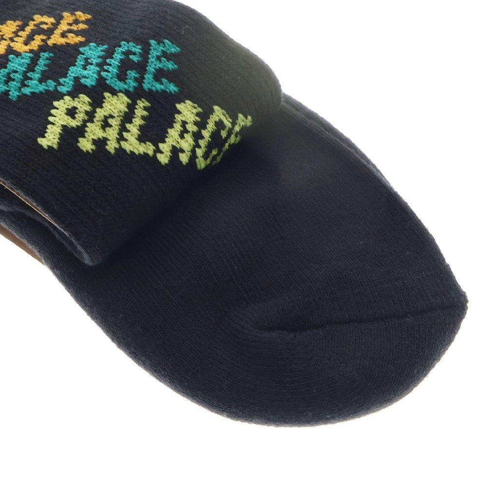 Palace Skateboards(パレススケートボーズ) REPEAT FONT SOCK リピート フォント ソックス 靴下 ブラック