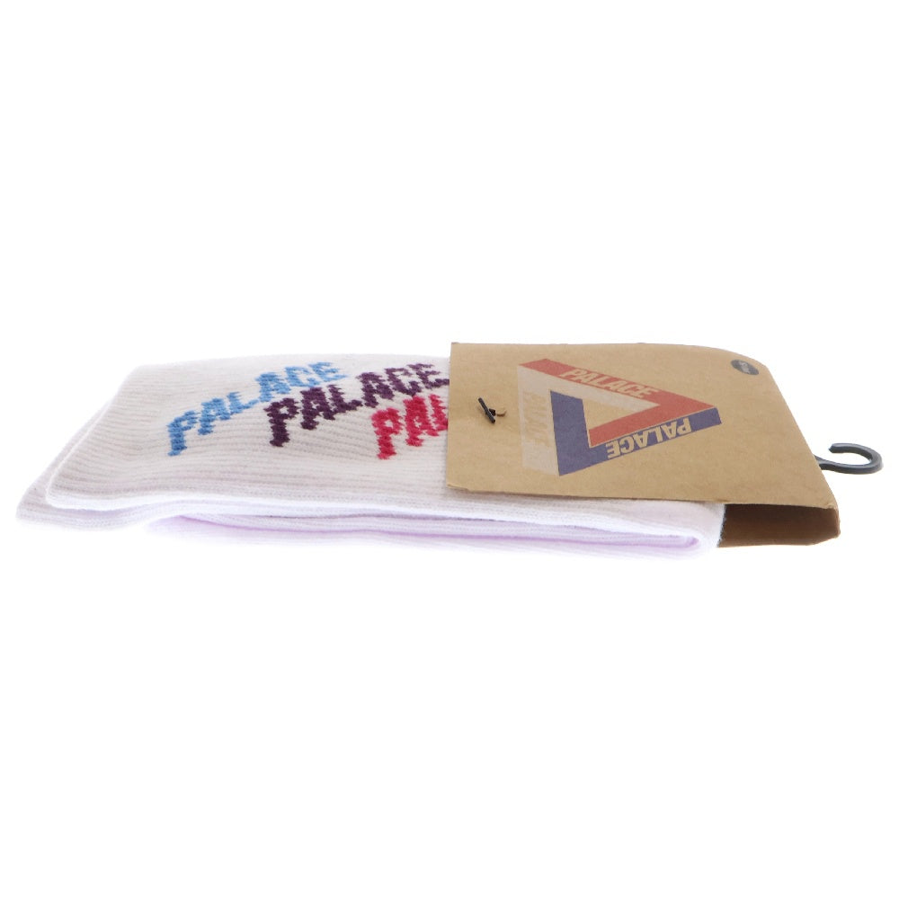 Palace Skateboards(パレススケートボーズ) REPEAT FONT SOCK リピート フォント ソックス 靴下 ホワイト
