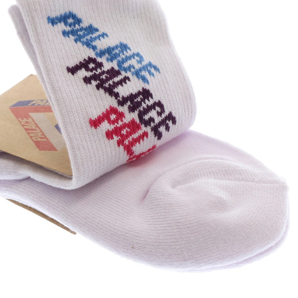 Palace Skateboards(パレススケートボーズ) REPEAT FONT SOCK リピート フォント ソックス 靴下 ホワイト