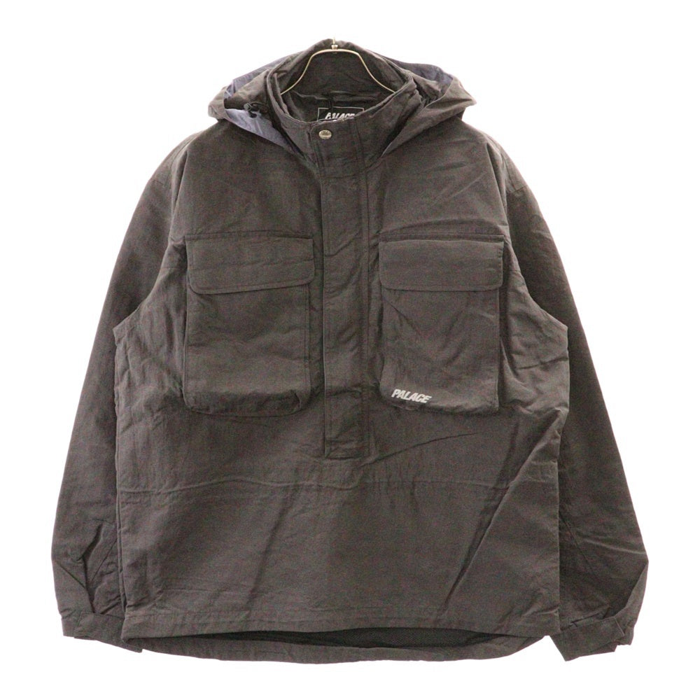 Palace Skateboards(パレススケートボーズ) 18AW BELLO JACKET ナイロン ジップアップ ジャケット グレー P15JK031