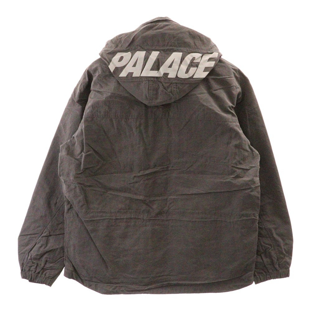 Palace Skateboards(パレススケートボーズ) 18AW BELLO JACKET ナイロン ジップアップ ジャケット グレー P15JK031
