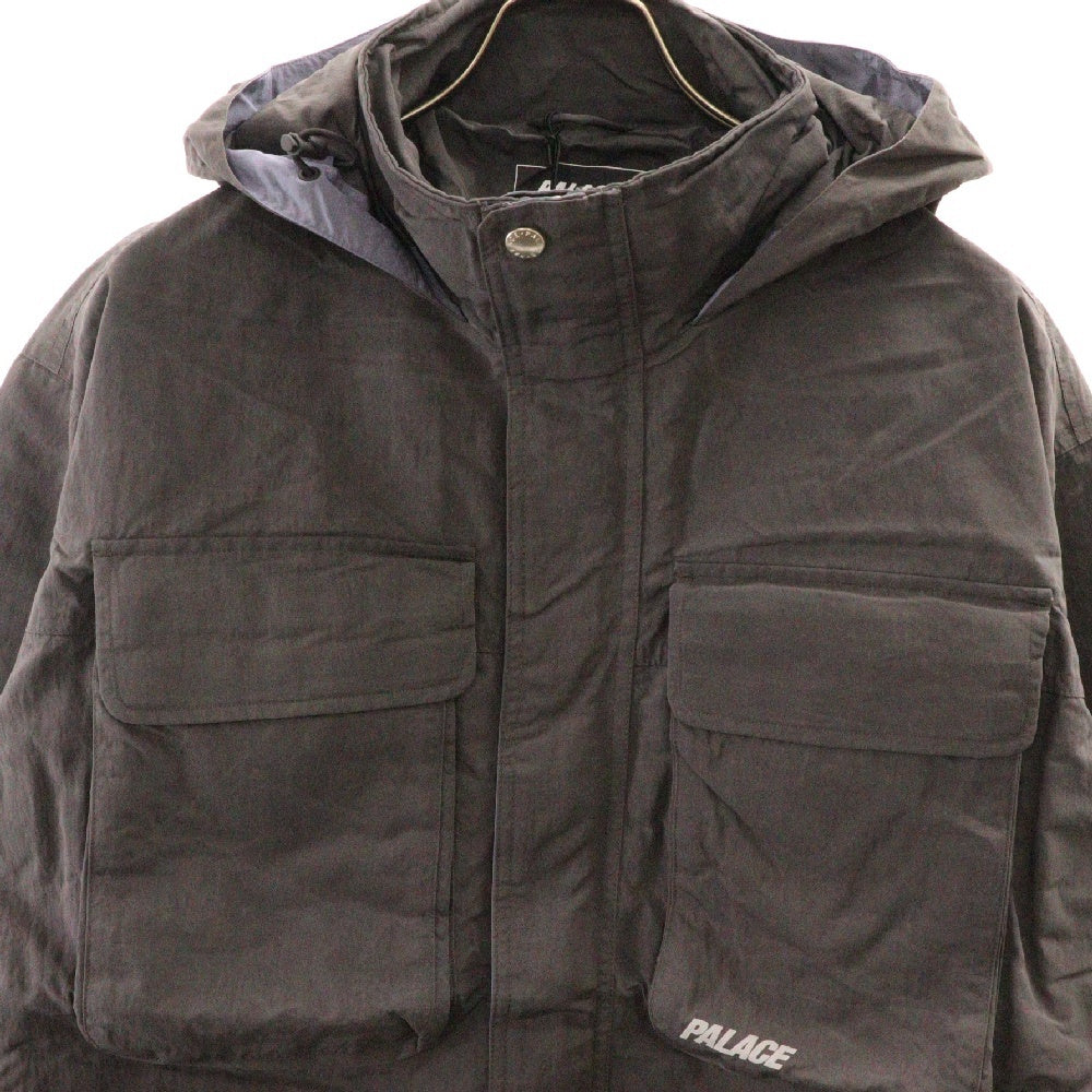 Palace Skateboards(パレススケートボーズ) 18AW BELLO JACKET ナイロン ジップアップ ジャケット グレー P15JK031