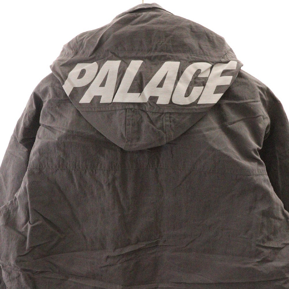 Palace Skateboards(パレススケートボーズ) 18AW BELLO JACKET ナイロン ジップアップ ジャケット グレー P15JK031