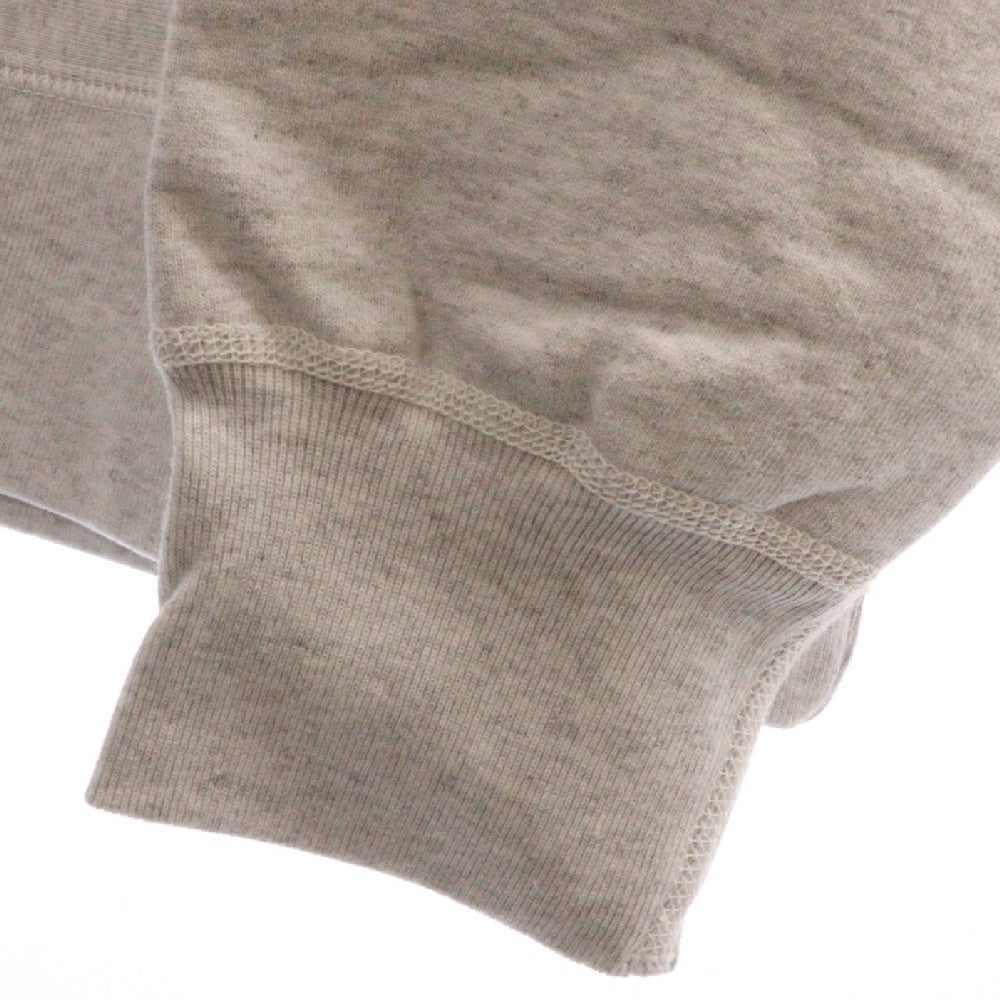 SUPREME(シュプリーム) 18AW Classic Script Hooded Sweatshirt スクリプトロゴ刺繍スウェットプルオーバーパーカー グレー
