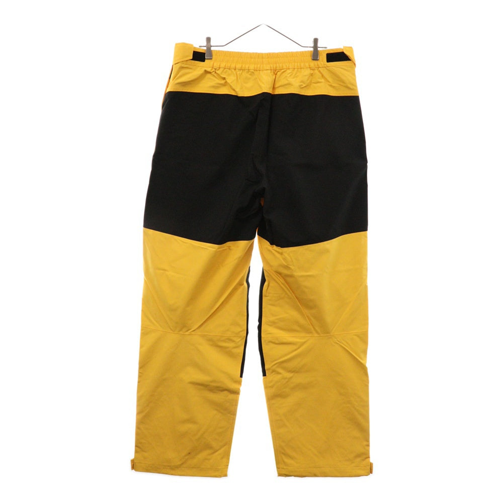 SUPREME(シュプリーム) 19SS ×THE NORTH FACE Arc Logo Mountain Pant ノースフェイス アーチロゴナイロンゴアテックスロングパンツ イエロー