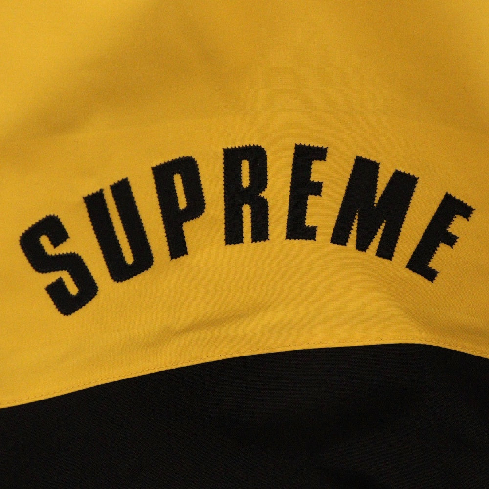 SUPREME(シュプリーム) 19SS ×THE NORTH FACE Arc Logo Mountain Pant ノースフェイス アーチロゴナイロンゴアテックスロングパンツ イエロー
