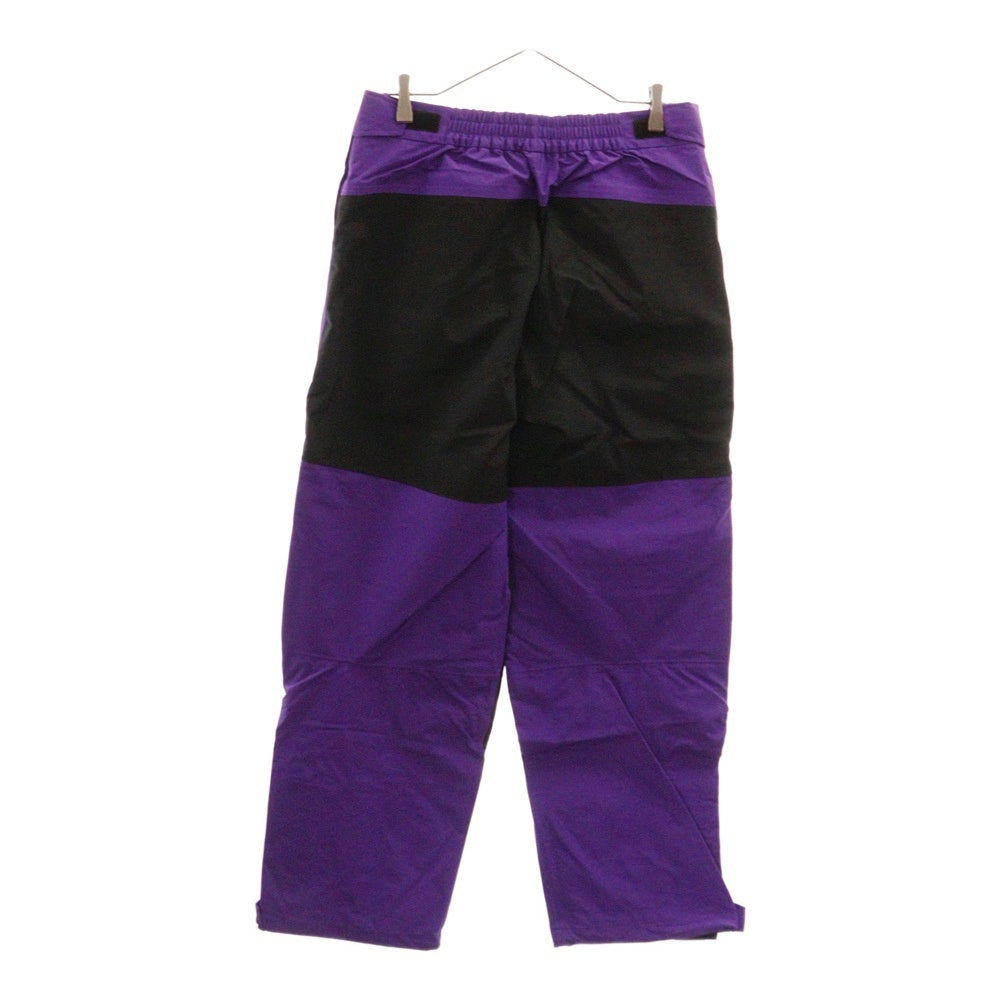 SUPREME(シュプリーム) 19SS ×THE NORTH FACE Arc Logo Mountain Pant ノースフェイス アーチロゴナイロンゴアテックスロングパンツ パープル