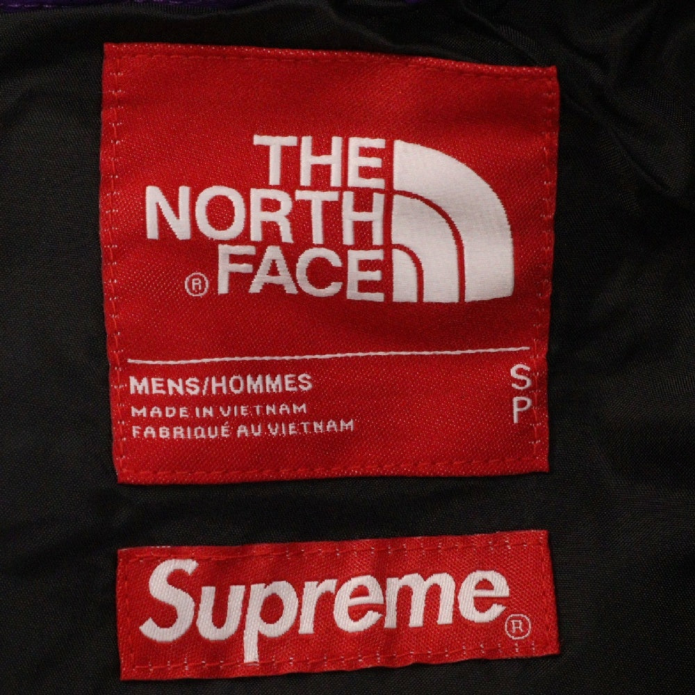 SUPREME(シュプリーム) 19SS ×THE NORTH FACE Arc Logo Mountain Pant ノースフェイス アーチロゴナイロンゴアテックスロングパンツ パープル