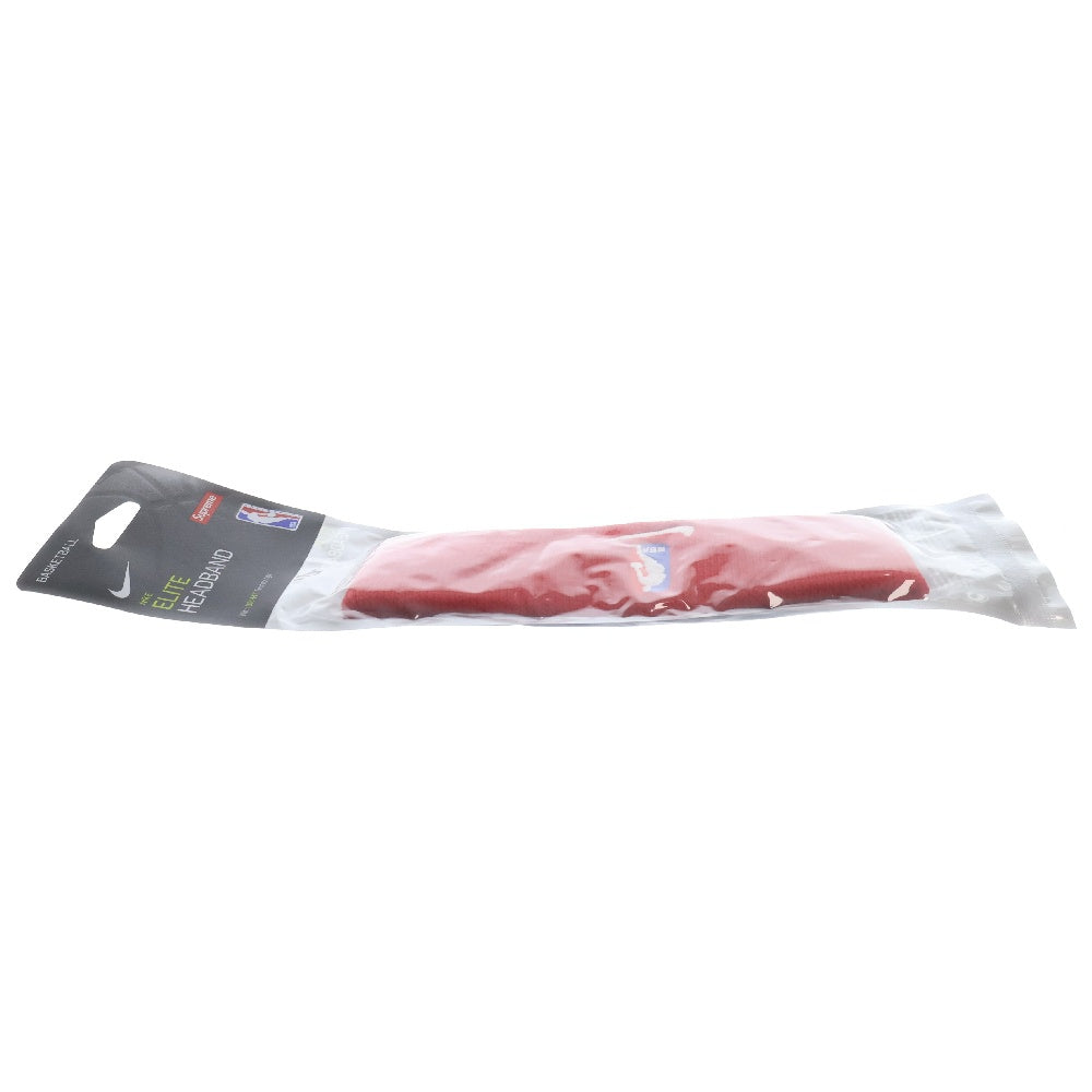SUPREME(シュプリーム) 19SS ×NIKE×NBA Headband ナイキ エヌビーエー ロゴヘッドバンド ヘアバンド レッド