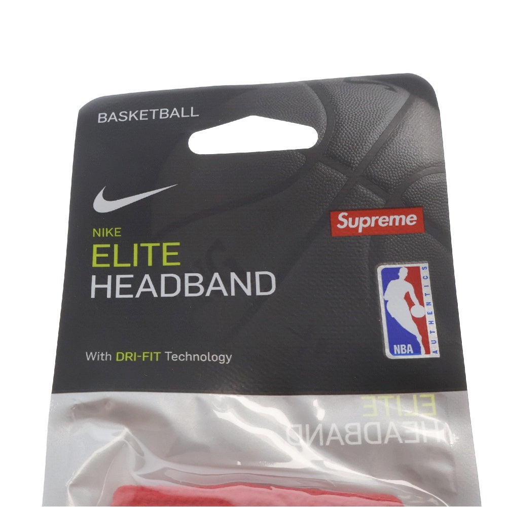 SUPREME(シュプリーム) 19SS ×NIKE×NBA Headband ナイキ エヌビーエー ロゴヘッドバンド ヘアバンド レッド