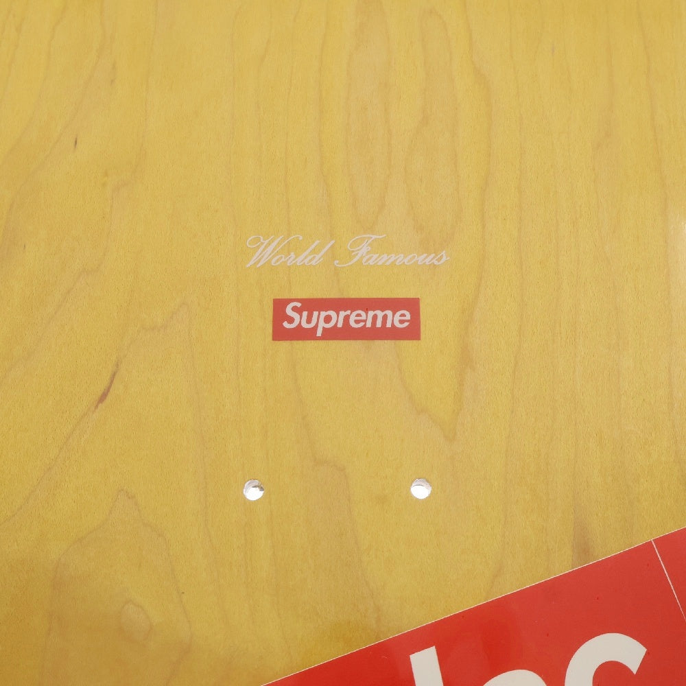 SUPREME(シュプリーム) 17AW Gonz Ramm Skateboard ゴンズ キャラクター スケートボード デッキ レッド