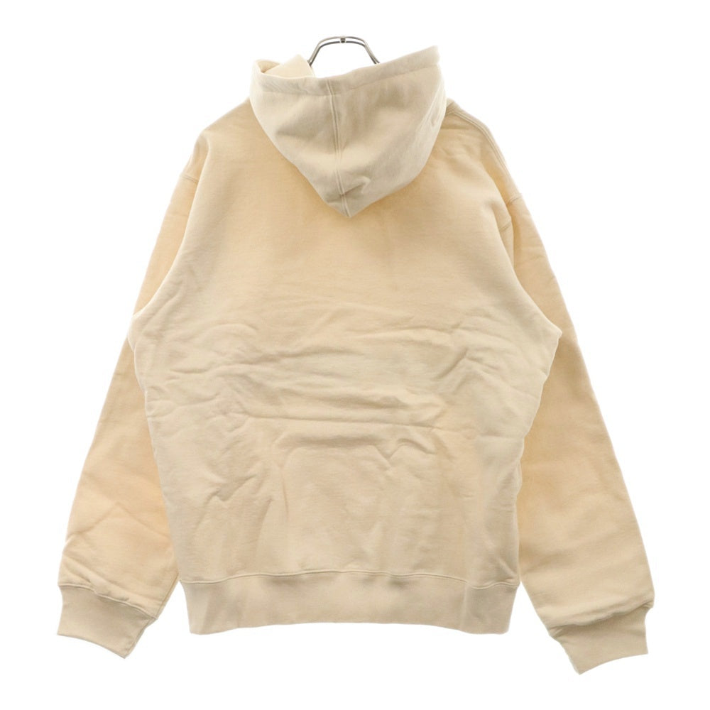 SUPREME(シュプリーム) 19SS Blockbuster Hooded Sweatshirt ブロックバスターフーディー スウェット プルオーバーパーカー アイボリー
