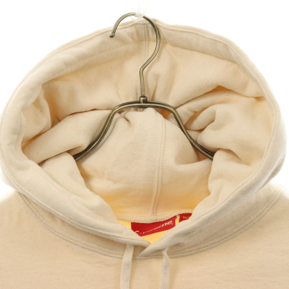 SUPREME(シュプリーム) 19SS Blockbuster Hooded Sweatshirt ブロックバスターフーディー スウェット プルオーバーパーカー アイボリー