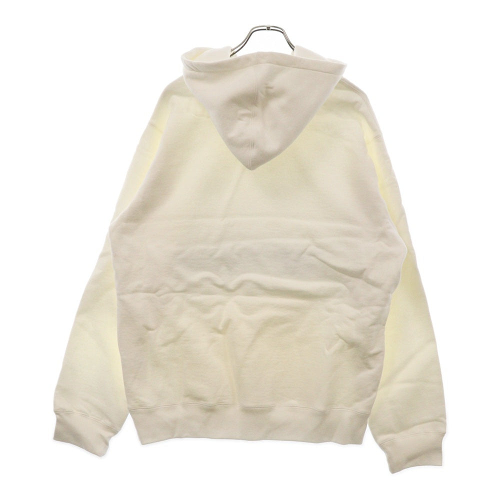 SUPREME(シュプリーム) 19SS Blockbuster Hooded Sweatshirt ブロックバスターフーディー スウェット プルオーバーパーカー ホワイト