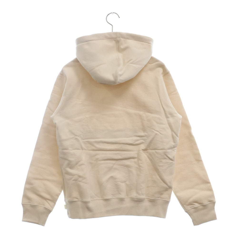 SUPREME(シュプリーム) 19SS Blockbuster Hooded Sweatshirt ブロックバスターフーディー スウェット プルオーバーパーカー アイボリー