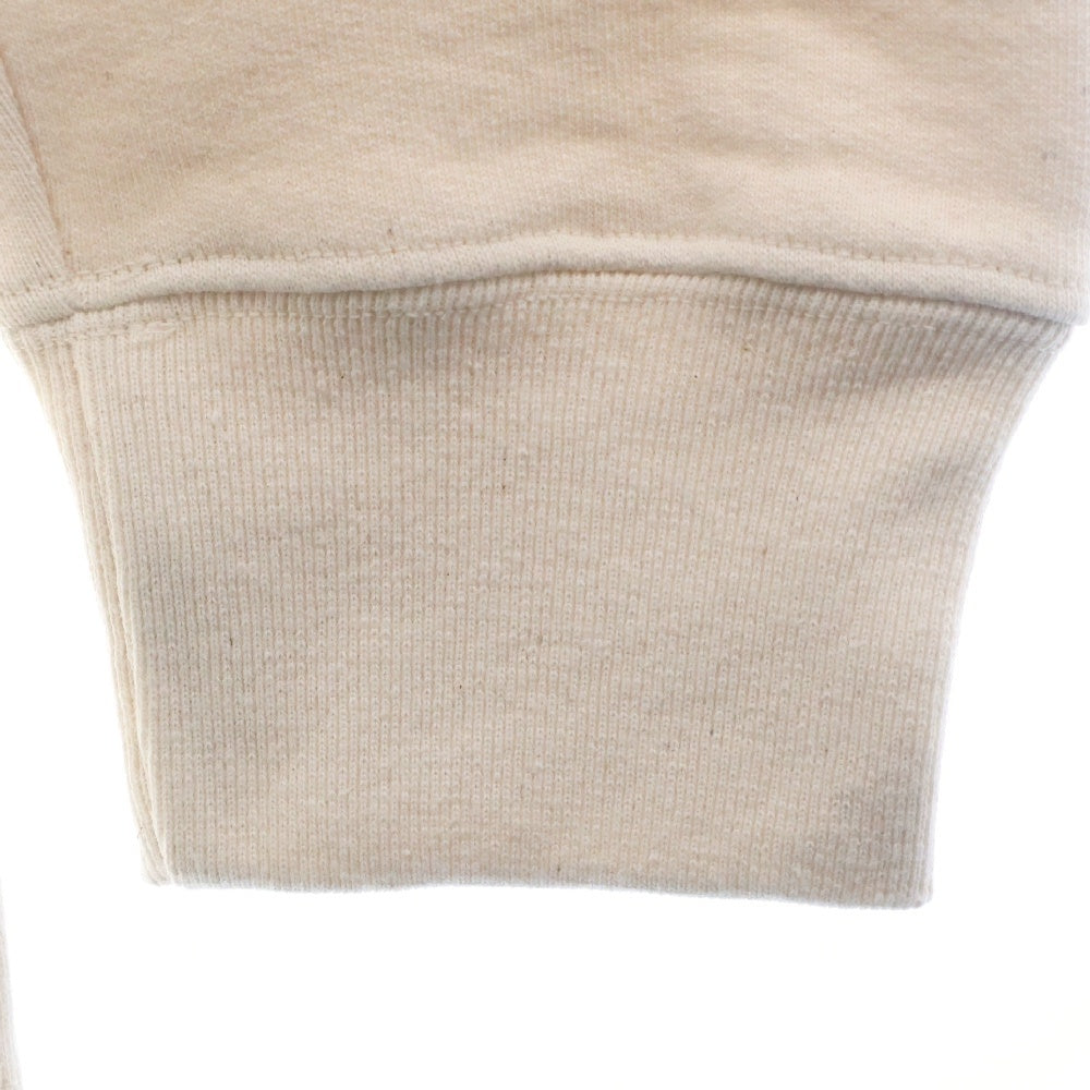 SUPREME(シュプリーム) 19SS Blockbuster Hooded Sweatshirt ブロックバスターフーディー スウェット プルオーバーパーカー アイボリー