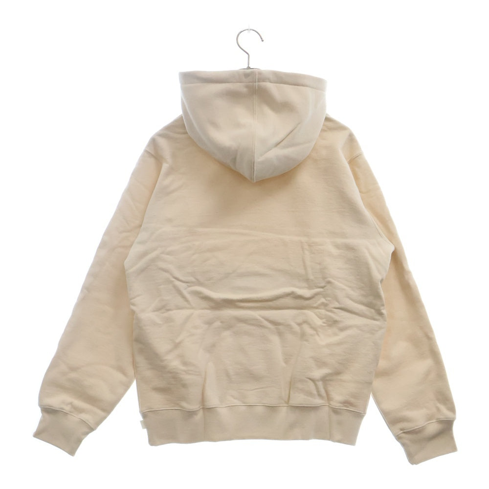 SUPREME(シュプリーム) 19SS Blockbuster Hooded Sweatshirt ブロックバスターフーディー スウェット プルオーバーパーカー アイボリー