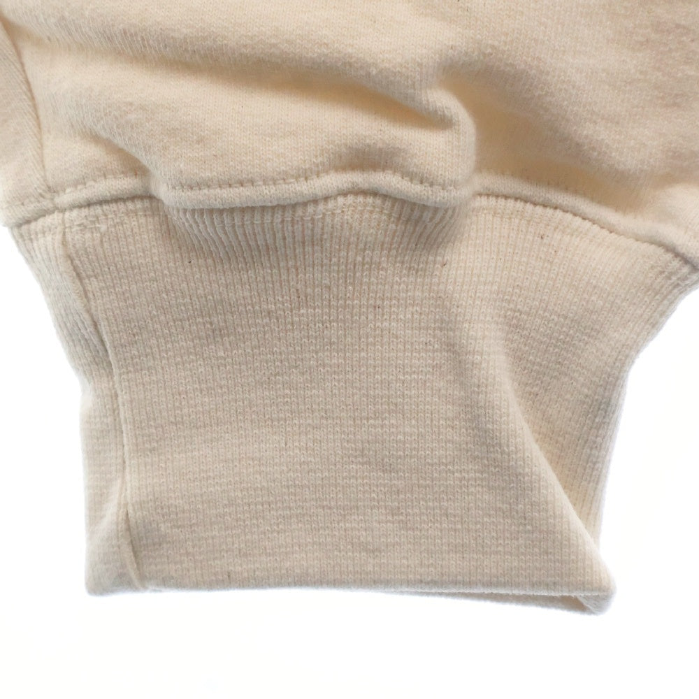 SUPREME(シュプリーム) 19SS Blockbuster Hooded Sweatshirt ブロックバスターフーディー スウェット プルオーバーパーカー アイボリー