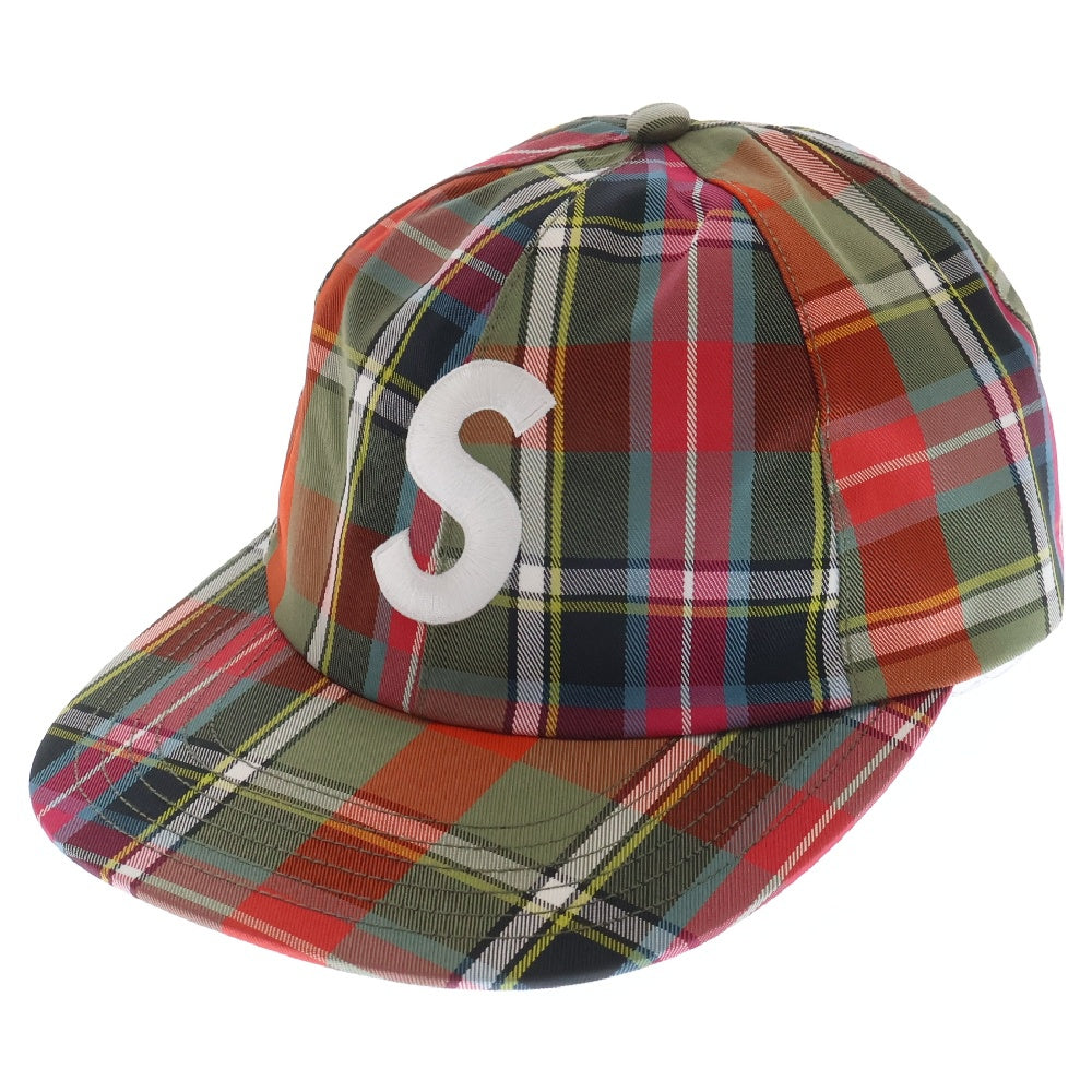 SUPREME(シュプリーム) 19SS GORE-TEX S Logo 6-Panel Cap ゴアテックス Sロゴ 6パネル キャップ 帽子マルチ