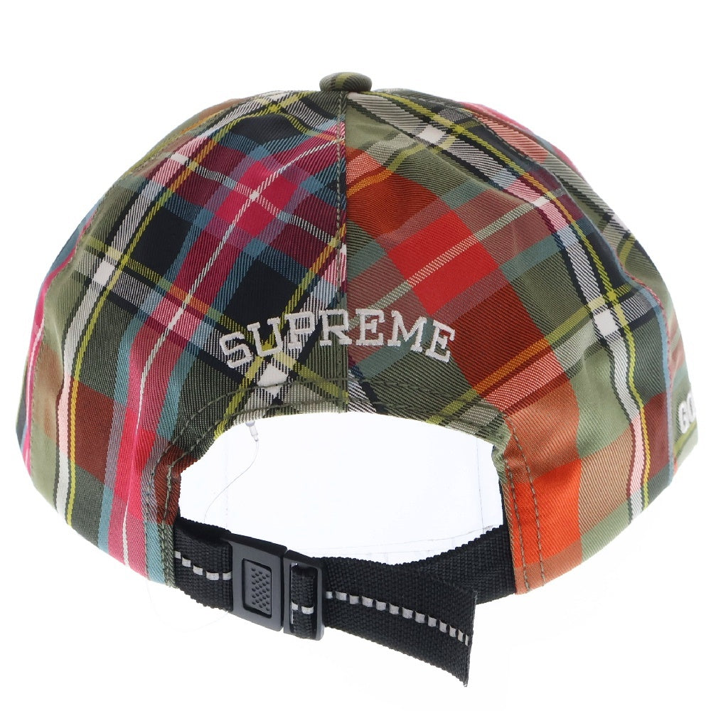 SUPREME(シュプリーム) 19SS GORE-TEX S Logo 6-Panel Cap ゴアテックス Sロゴ 6パネル キャップ 帽子マルチ