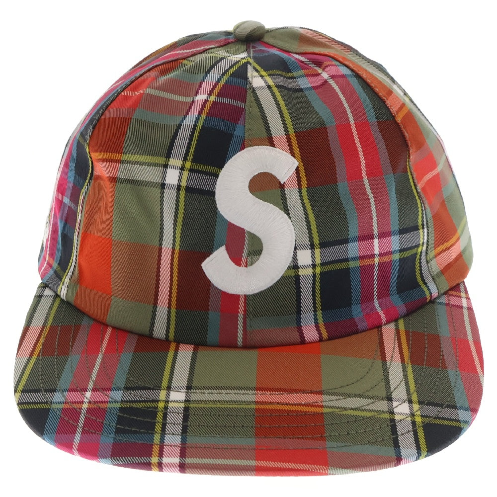SUPREME(シュプリーム) 19SS GORE-TEX S Logo 6-Panel Cap ゴアテックス Sロゴ 6パネル キャップ 帽子マルチ