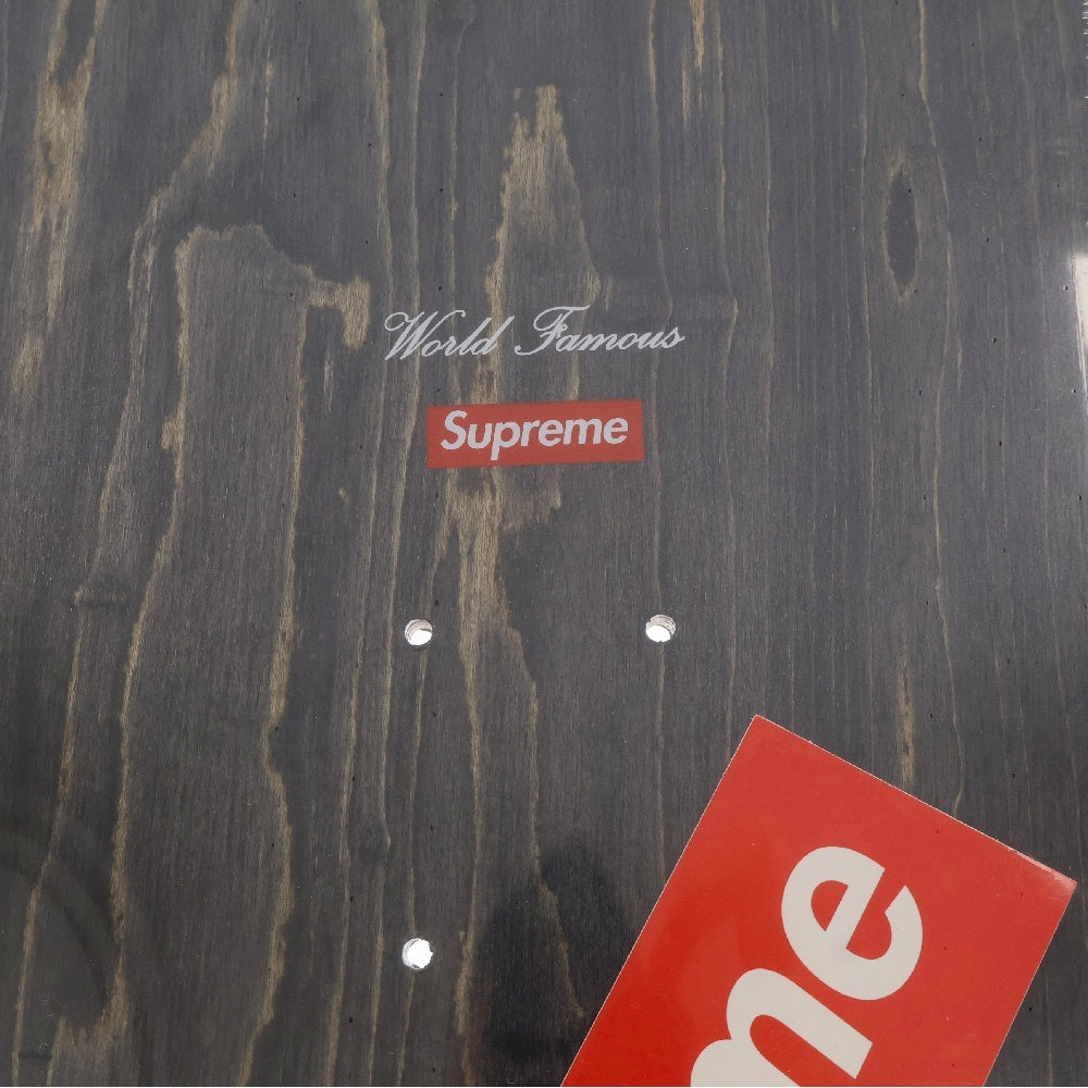 SUPREME(シュプリーム) 18SS Chicken Dinner Skateboard チキンディナー スケートボード デッキ ブラック