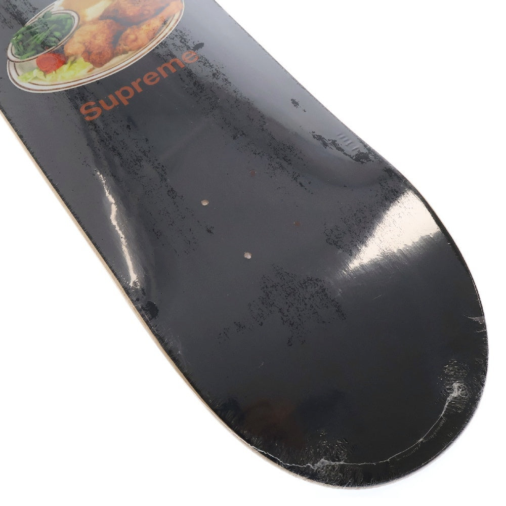 SUPREME(シュプリーム) 18SS Chicken Dinner Skateboard チキンディナー スケートボード デッキ ブラック