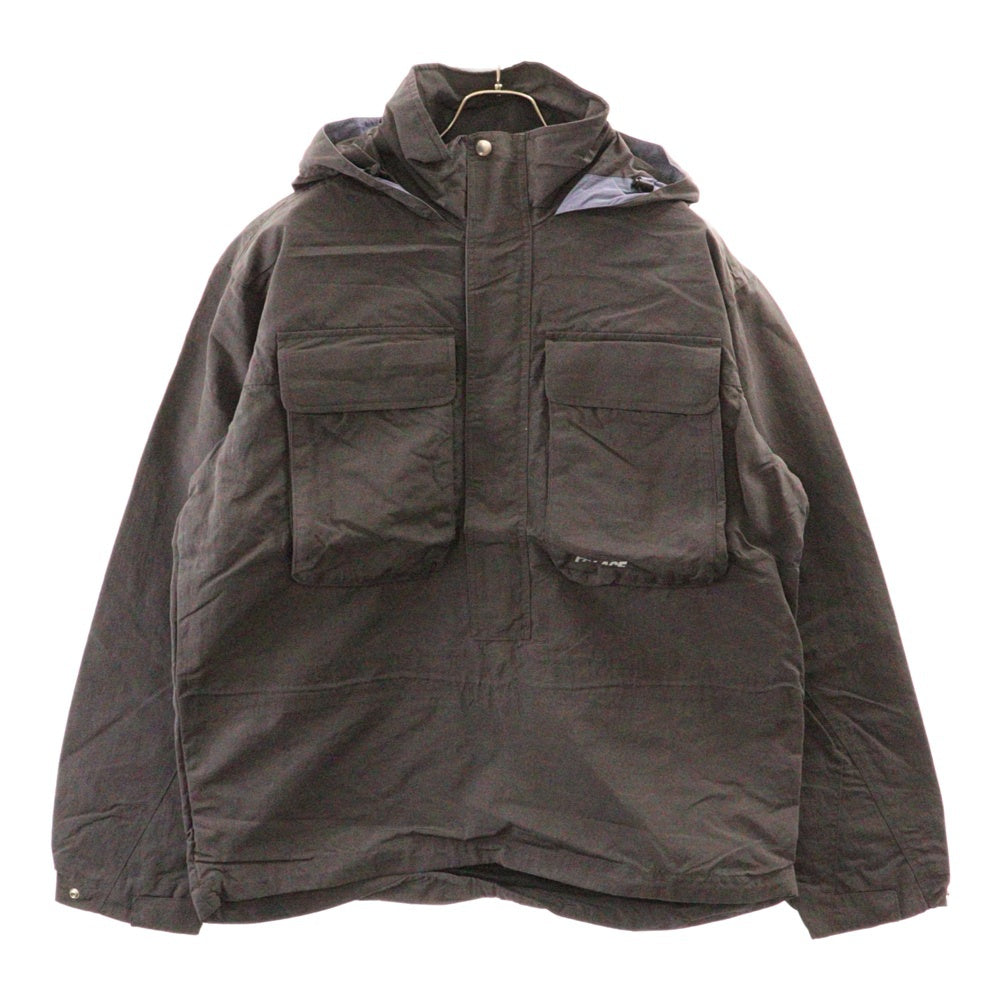 Palace Skateboards(パレススケートボーズ) 18AW BELLO JACKET ナイロン ジップアップ ジャケット グレー P15JK031