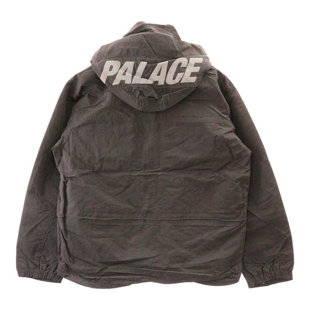 Palace Skateboards(パレススケートボーズ) 18AW BELLO JACKET ナイロン ジップアップ ジャケット グレー P15JK031