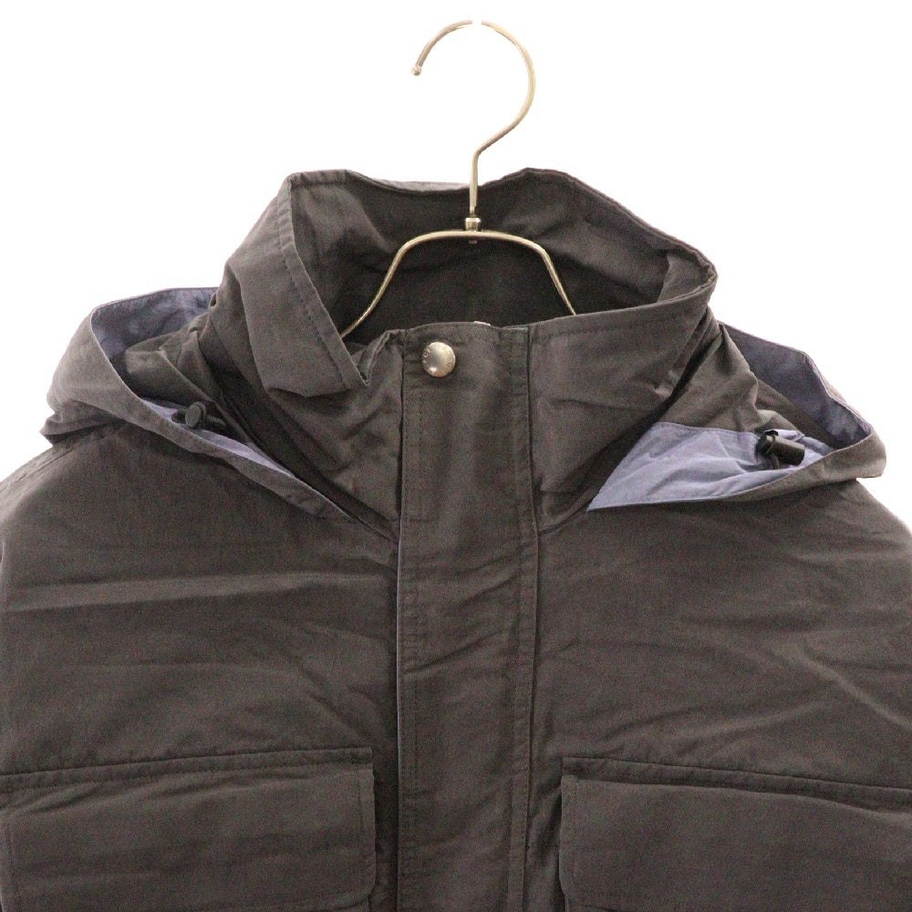 Palace Skateboards(パレススケートボーズ) 18AW BELLO JACKET ナイロン ジップアップ ジャケット グレー P15JK031
