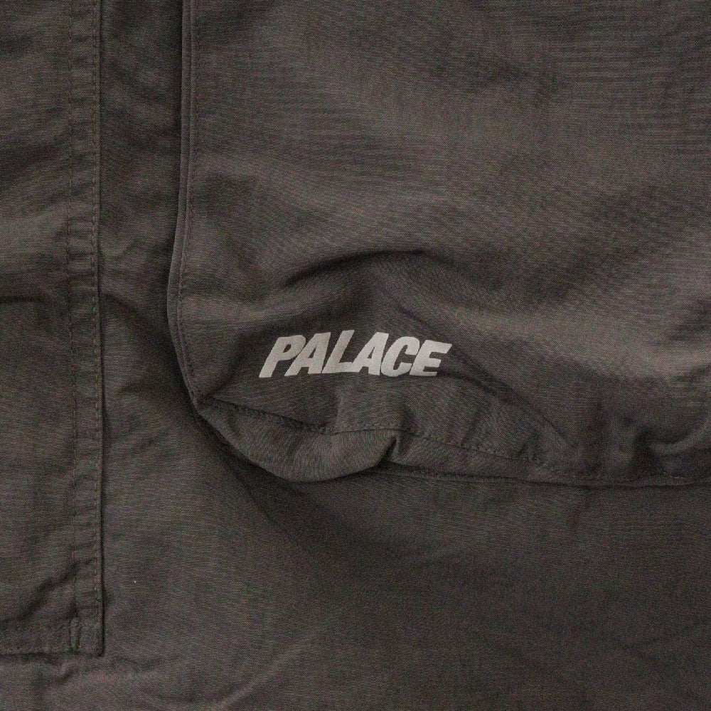 Palace Skateboards(パレススケートボーズ) 18AW BELLO JACKET ナイロン ジップアップ ジャケット グレー P15JK031