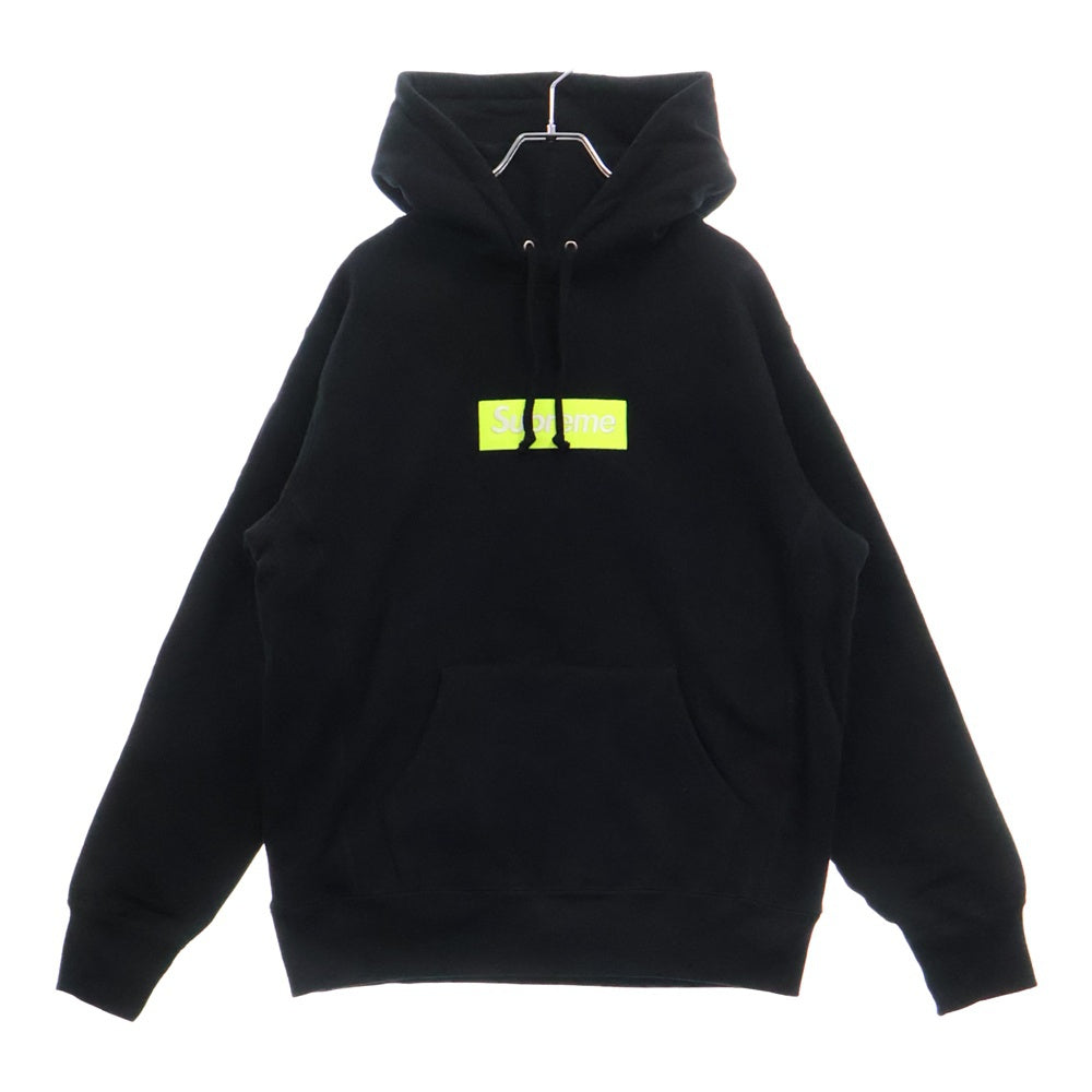 SUPREME(シュプリーム) 17AW Box Logo Hooded Sweatshirt ボックスロゴフーデッドスウェットシャツ パーカー ブラック