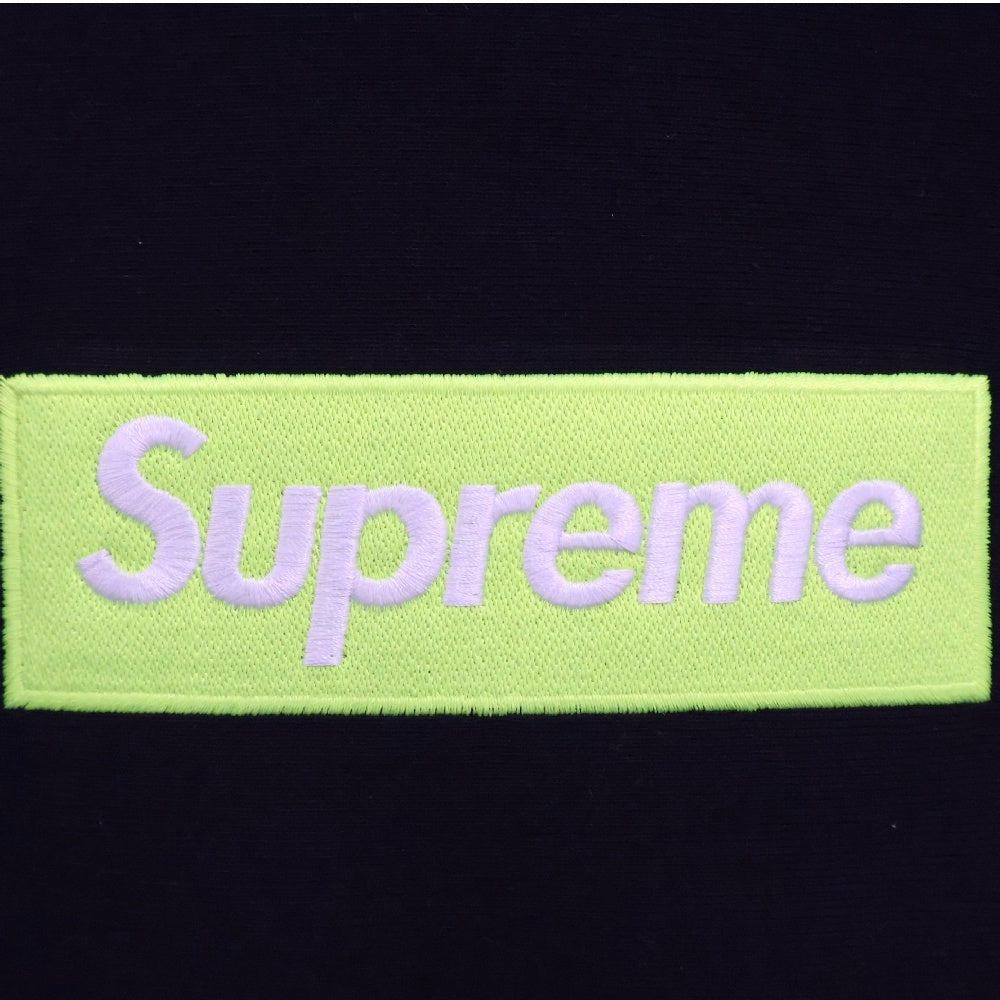 SUPREME(シュプリーム) 17AW Box Logo Hooded Sweatshirt ボックスロゴフーデッドスウェットシャツ パーカー ブラック