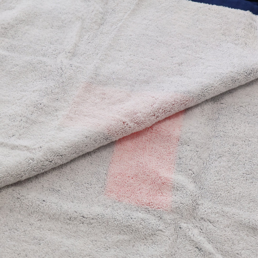 KITH(キス) Box Logo Beach Towel ロゴビーチタオル ネイビー