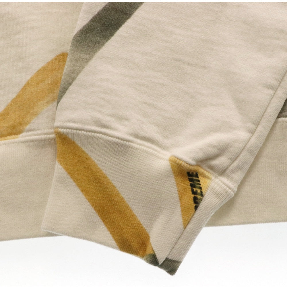 SUPREME(シュプリーム) 19SS Shears Hooded Sweatshirt シザーズ柄 フーデッド スウェット プルオーバー パーカー ホワイト