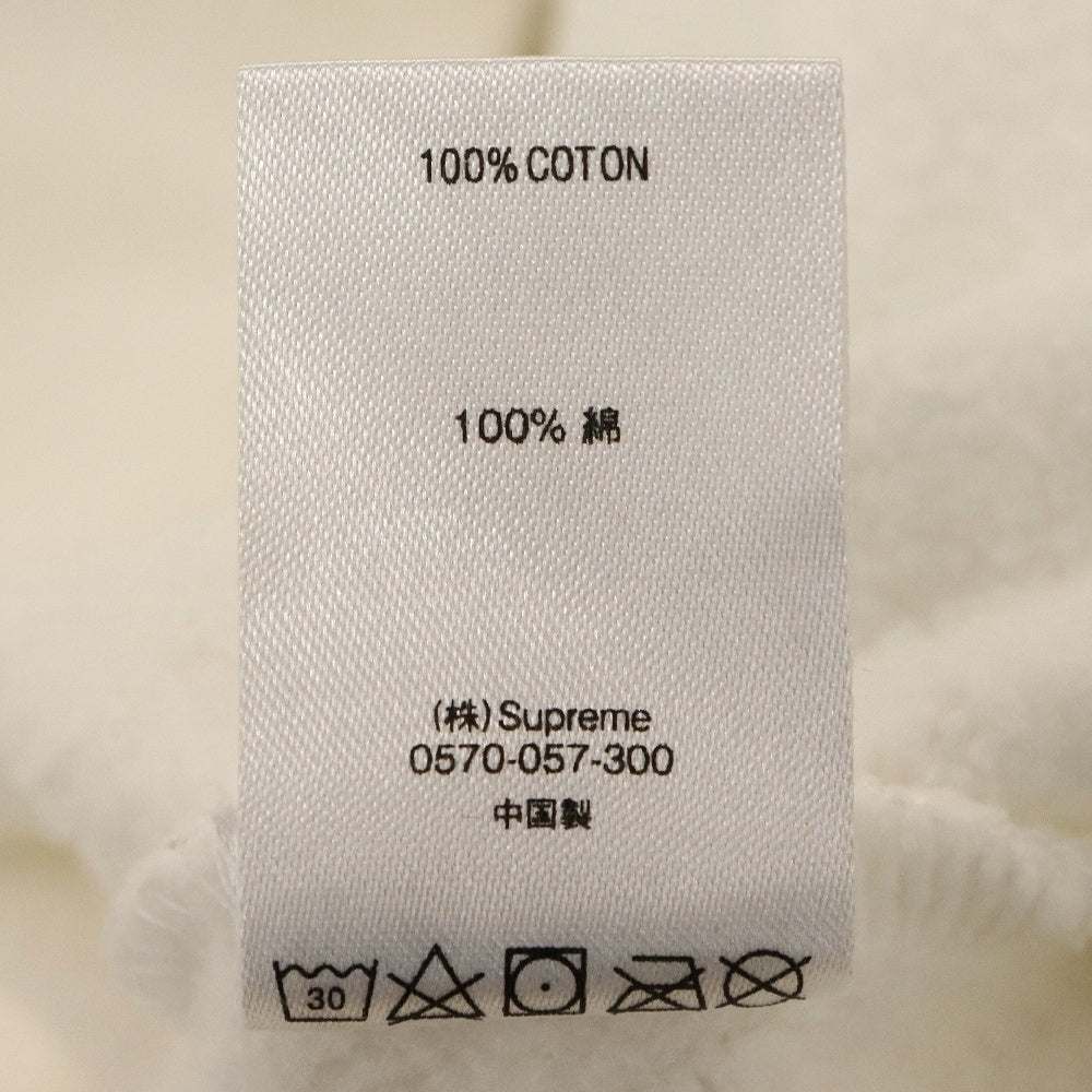 SUPREME(シュプリーム) 19SS Shears Hooded Sweatshirt シザーズ柄 フーデッド スウェット プルオーバー パーカー ホワイト