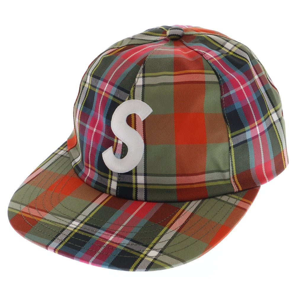 SUPREME(シュプリーム) 19SS GORE-TEX S Logo 6-Panel Cap ゴアテックス Sロゴ 6パネル キャップ 帽子マルチ