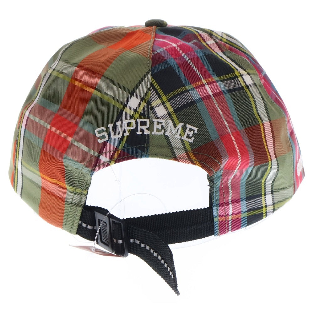 SUPREME(シュプリーム) 19SS GORE-TEX S Logo 6-Panel Cap ゴアテックス Sロゴ 6パネル キャップ 帽子マルチ