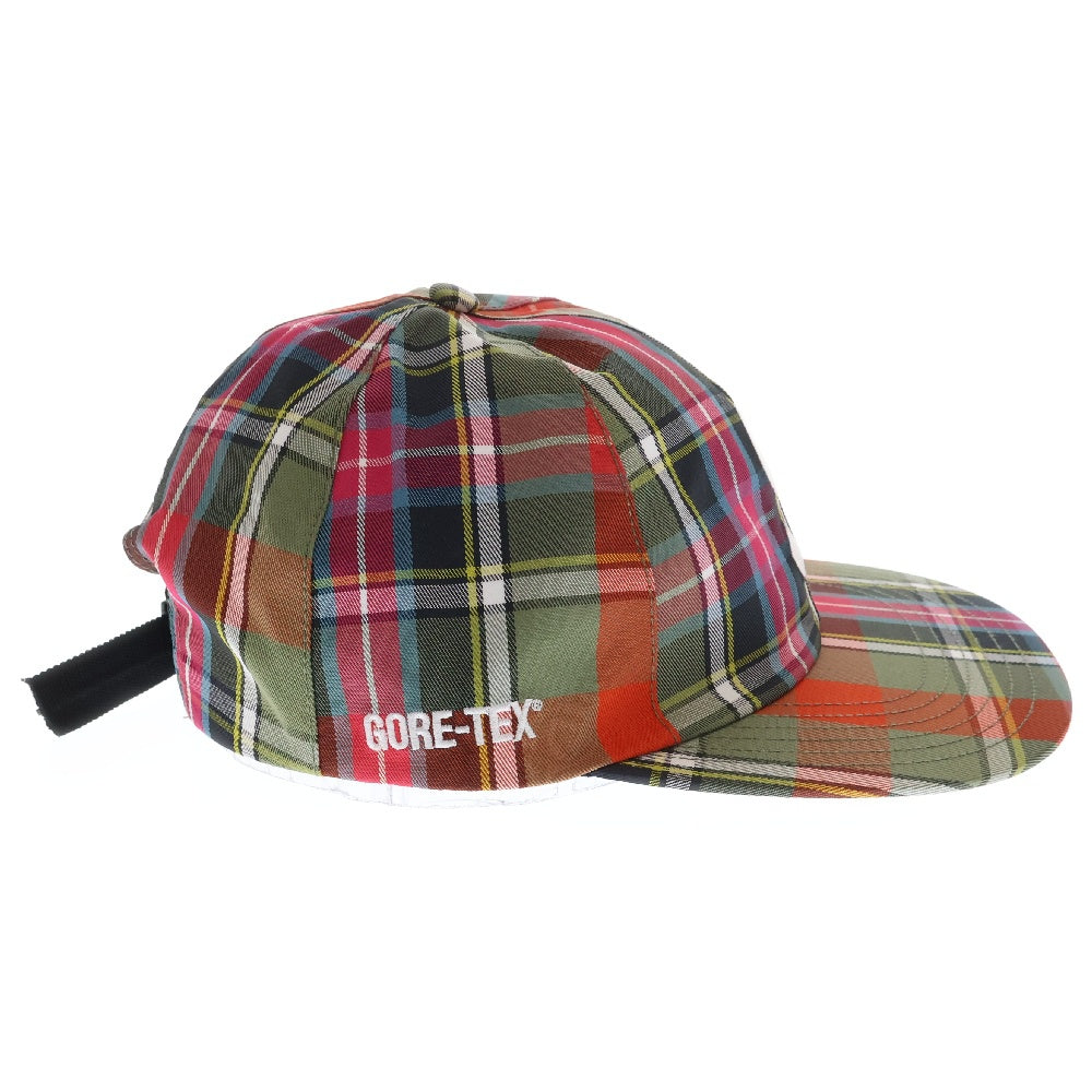 SUPREME(シュプリーム) 19SS GORE-TEX S Logo 6-Panel Cap ゴアテックス Sロゴ 6パネル キャップ 帽子マルチ
