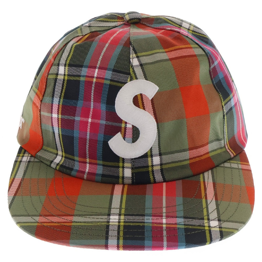 SUPREME(シュプリーム) 19SS GORE-TEX S Logo 6-Panel Cap ゴアテックス Sロゴ 6パネル キャップ 帽子マルチ