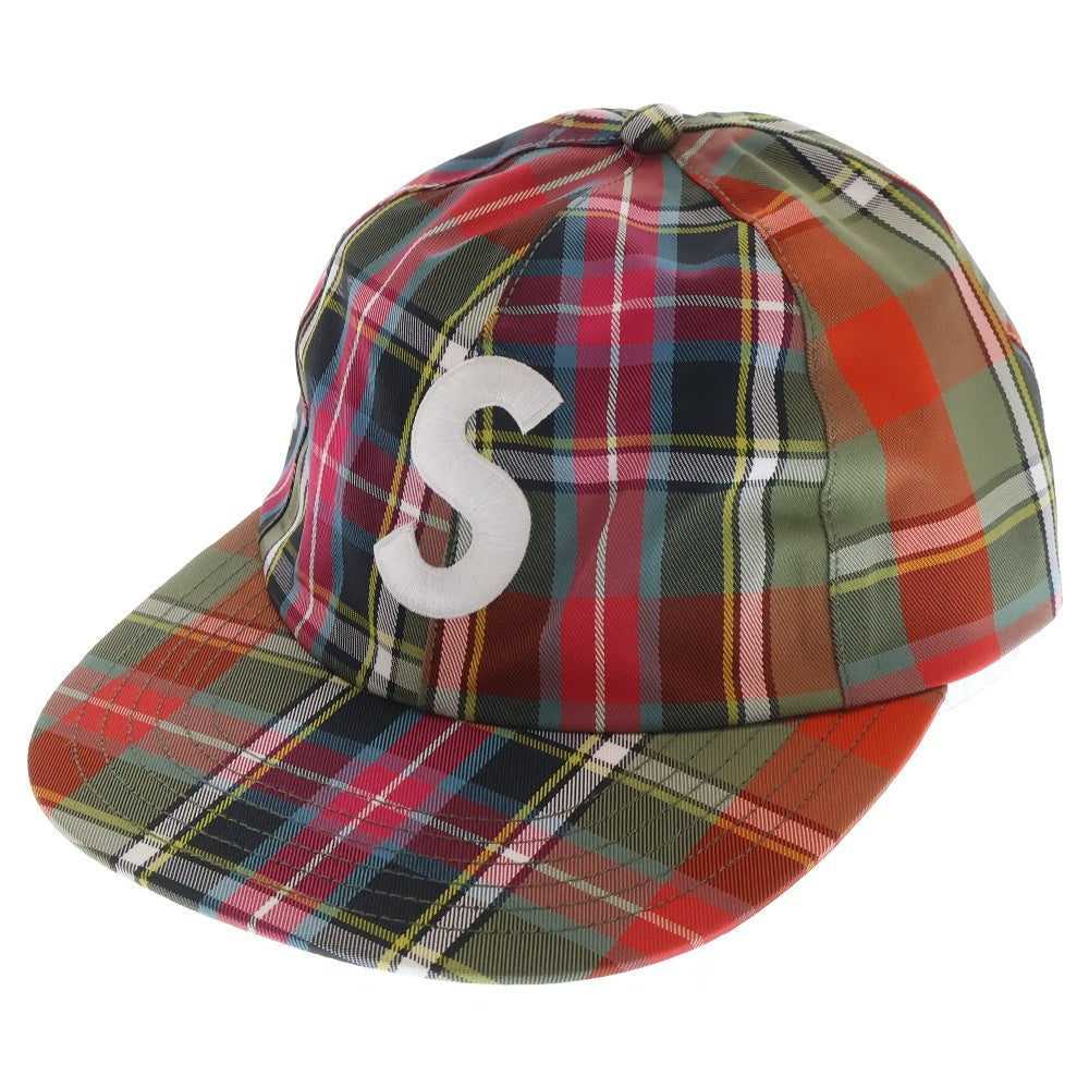 SUPREME(シュプリーム) 19SS GORE-TEX S Logo 6-Panel Cap ゴアテックス Sロゴ 6パネル キャップ 帽子マルチ