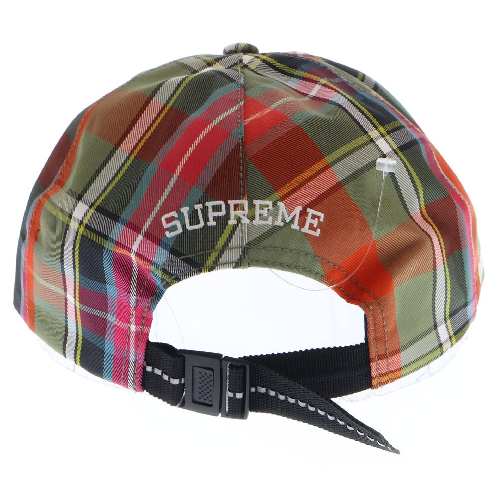 SUPREME(シュプリーム) 19SS GORE-TEX S Logo 6-Panel Cap ゴアテックス Sロゴ 6パネル キャップ 帽子マルチ