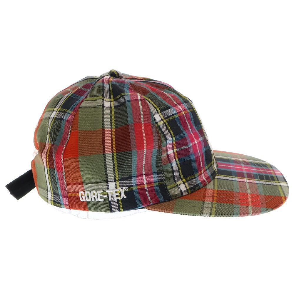 SUPREME(シュプリーム) 19SS GORE-TEX S Logo 6-Panel Cap ゴアテックス Sロゴ 6パネル キャップ 帽子マルチ