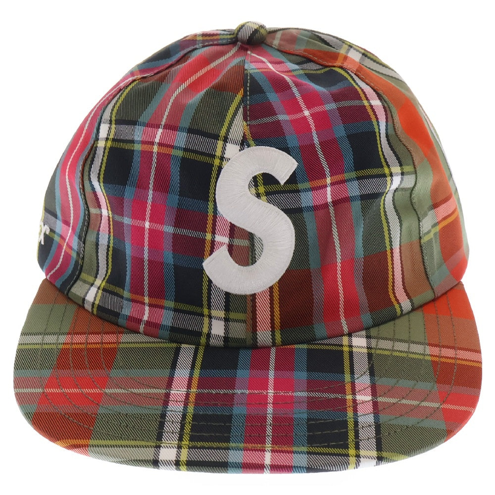 SUPREME(シュプリーム) 19SS GORE-TEX S Logo 6-Panel Cap ゴアテックス Sロゴ 6パネル キャップ 帽子マルチ