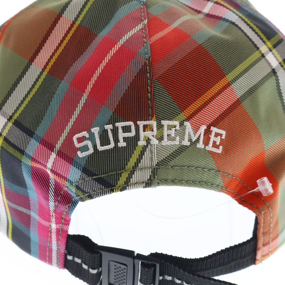 SUPREME(シュプリーム) 19SS GORE-TEX S Logo 6-Panel Cap ゴアテックス Sロゴ 6パネル キャップ 帽子マルチ
