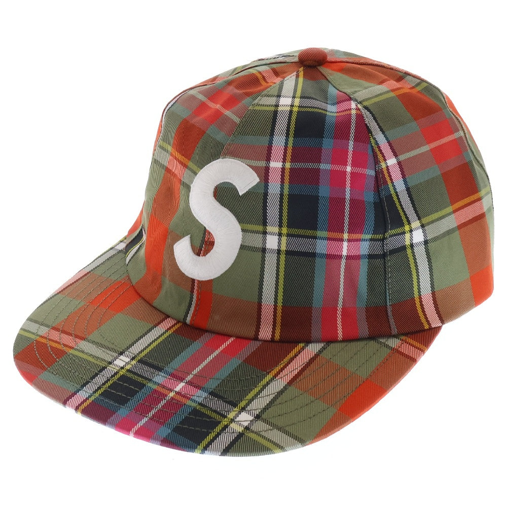 SUPREME(シュプリーム) 19SS GORE-TEX S Logo 6-Panel Cap ゴアテックス Sロゴ 6パネル キャップ 帽子マルチ