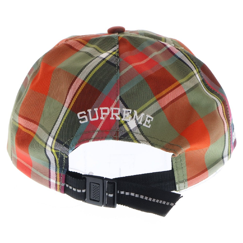 SUPREME(シュプリーム) 19SS GORE-TEX S Logo 6-Panel Cap ゴアテックス Sロゴ 6パネル キャップ 帽子マルチ