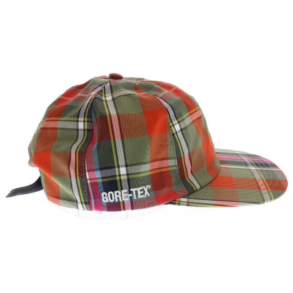 SUPREME(シュプリーム) 19SS GORE-TEX S Logo 6-Panel Cap ゴアテックス Sロゴ 6パネル キャップ 帽子マルチ