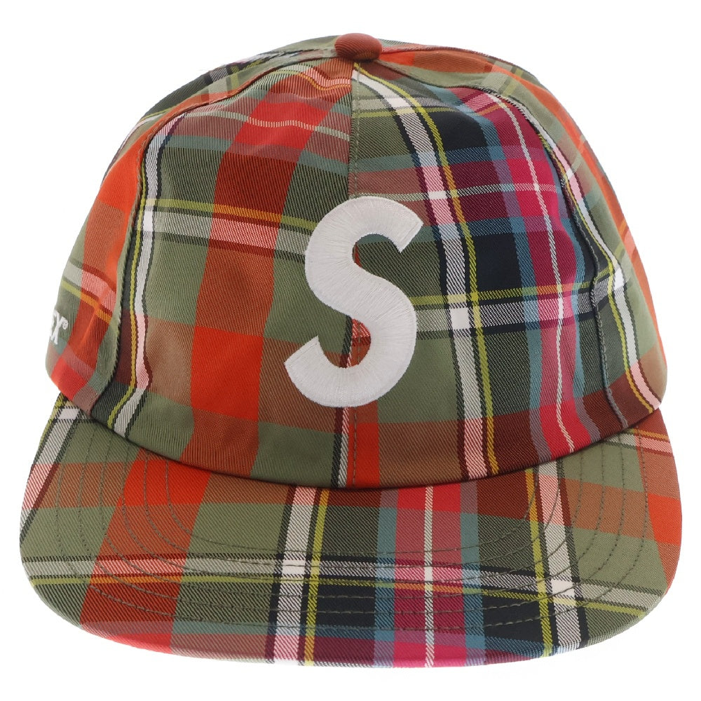 SUPREME(シュプリーム) 19SS GORE-TEX S Logo 6-Panel Cap ゴアテックス Sロゴ 6パネル キャップ 帽子マルチ